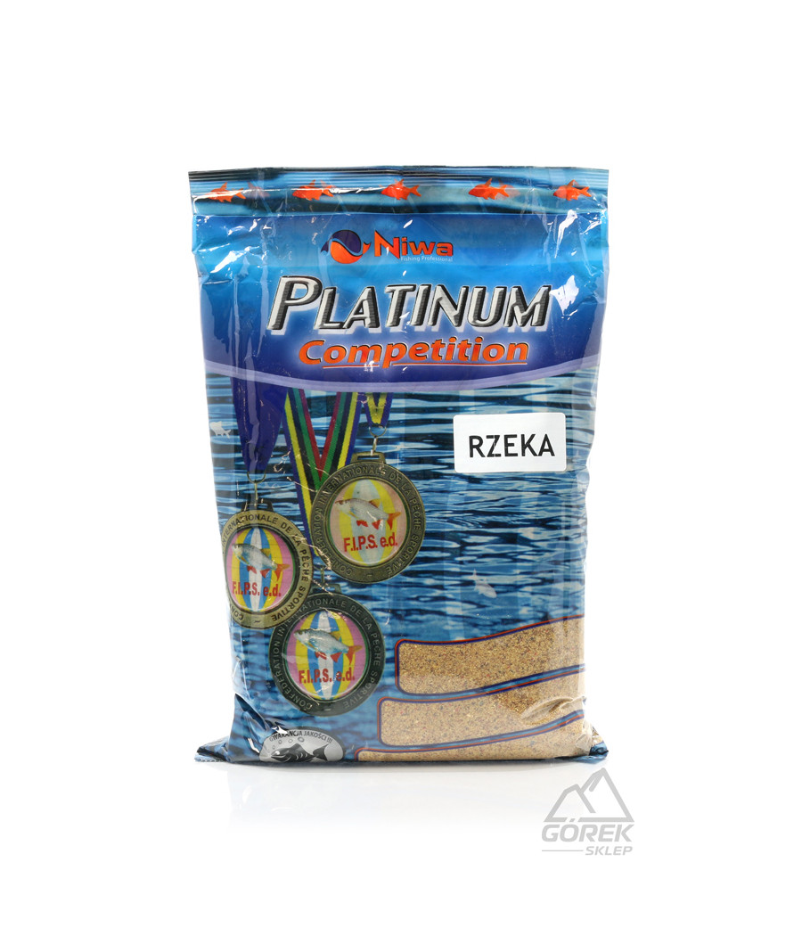 Zanęta Niwa Platinum 1Kg Rzeka