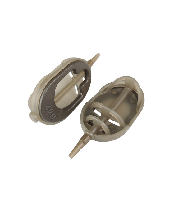 Koszyczek do Metody Method Feeder 40g Flat Boil Brain roz L