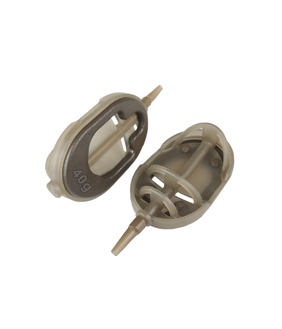 Koszyczek do Metody Method Feeder 40g Flat Boil Brain roz L