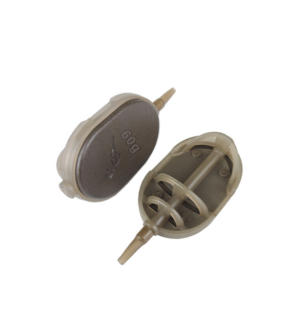 Koszyczek do Metody Method Feeder 60g Flat Boil Brain roz L