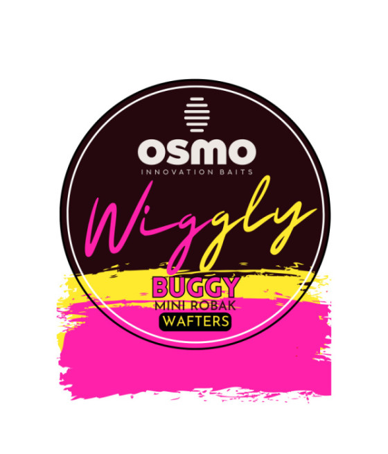 Kulki OSMO WIGGLY Mini Robak Wafters - BUGGY Dual Robak
