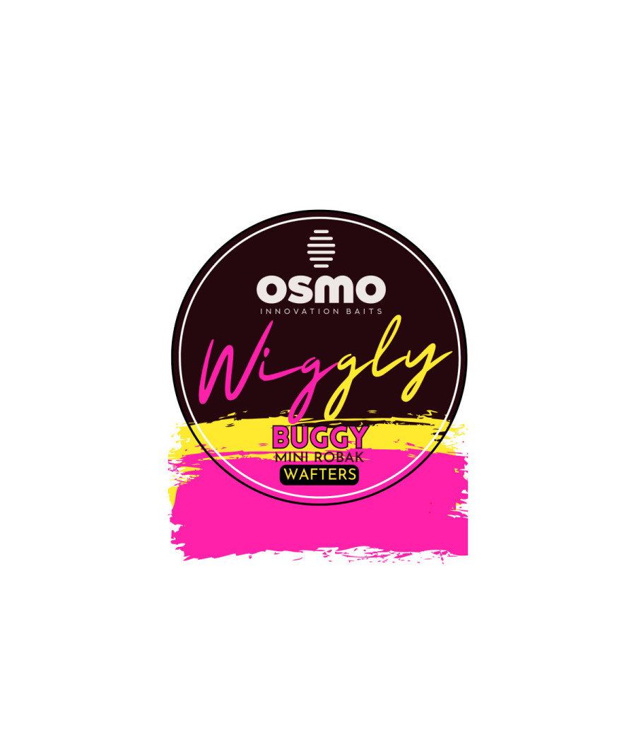 Kulki OSMO WIGGLY Mini Robak Wafters - BUGGY Dual Robak