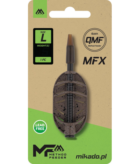 Koszyczek Podajnik Method Feeder MFX roz L 50g Mikado