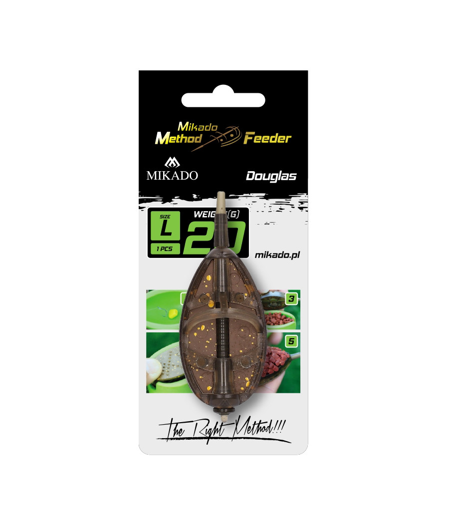 Koszyczek Podajnik Method Feeder Douglas roz L 50g Mikado