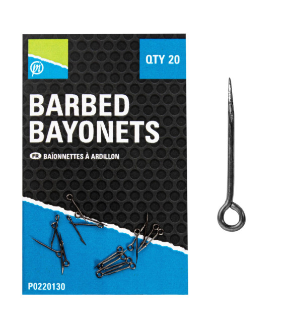 Igła Do Przynęt I Metody 7mm Pro FL 20szt