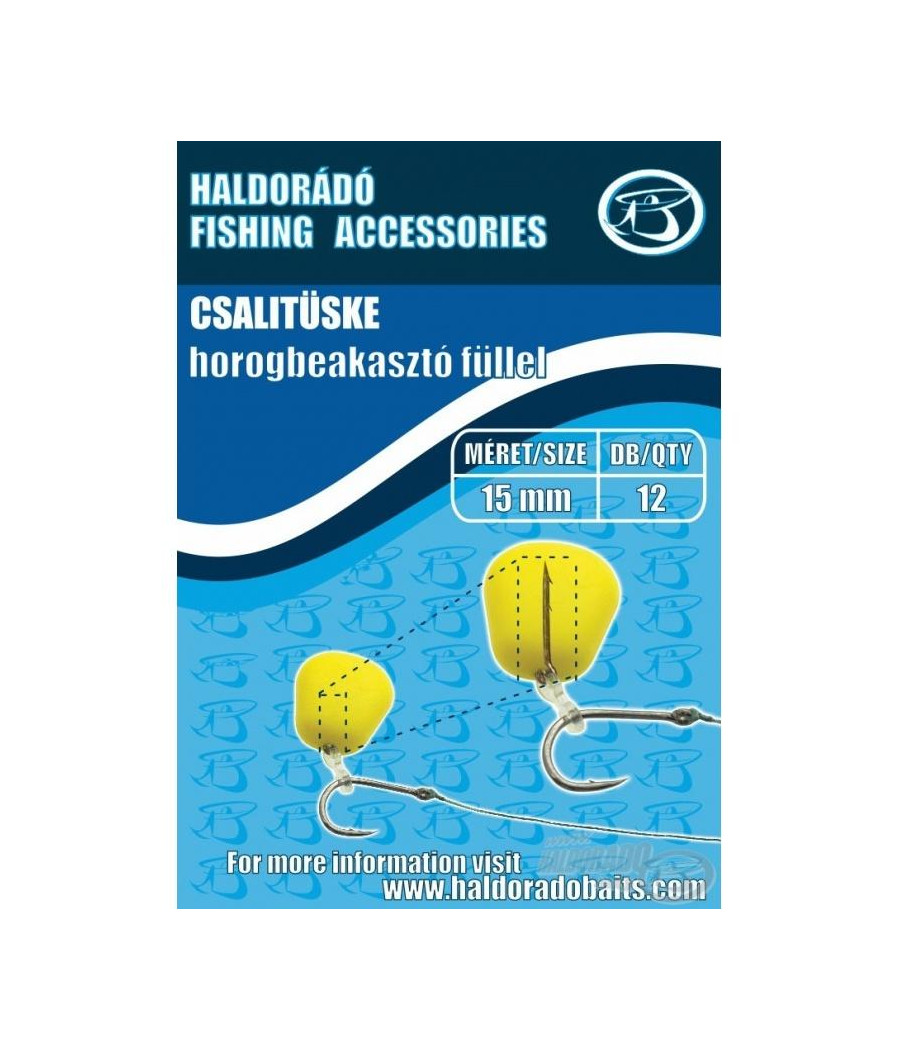 Wkręt Do Przynęty Z Pierścieniem Silikonowym 15mm