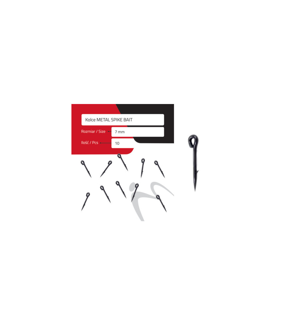 Igły Do Przynęt Matchpro Metal Spike Bait 7mm