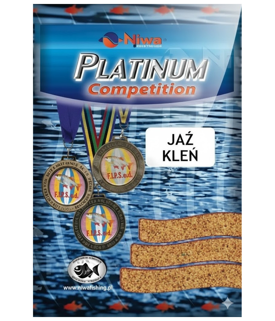 Zanęta Niwa Platinum 1Kg Jaź Kleń