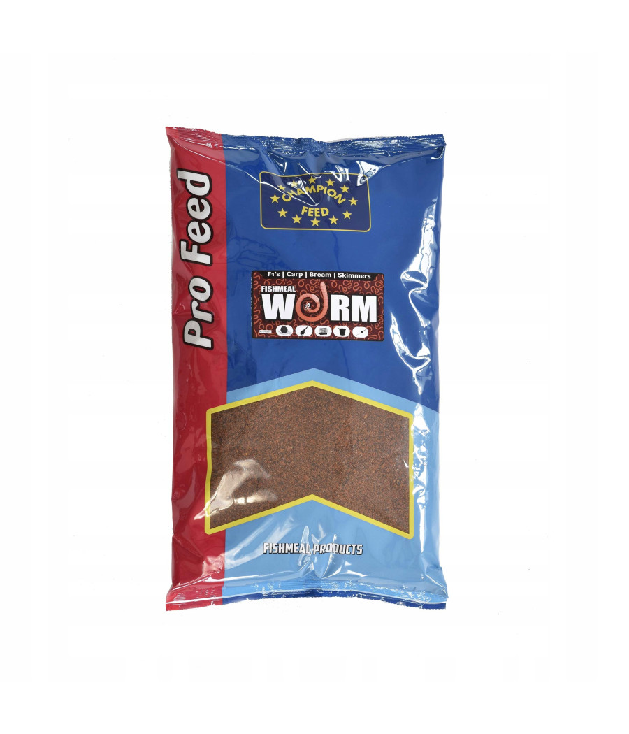 Zanęta Champion Feed 2 kg Fishmeal Worm F1 Karp