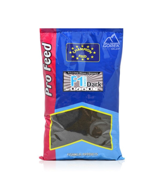 Zanęta Champion Feed Groundbaits F1 Sweet Dark 2kg