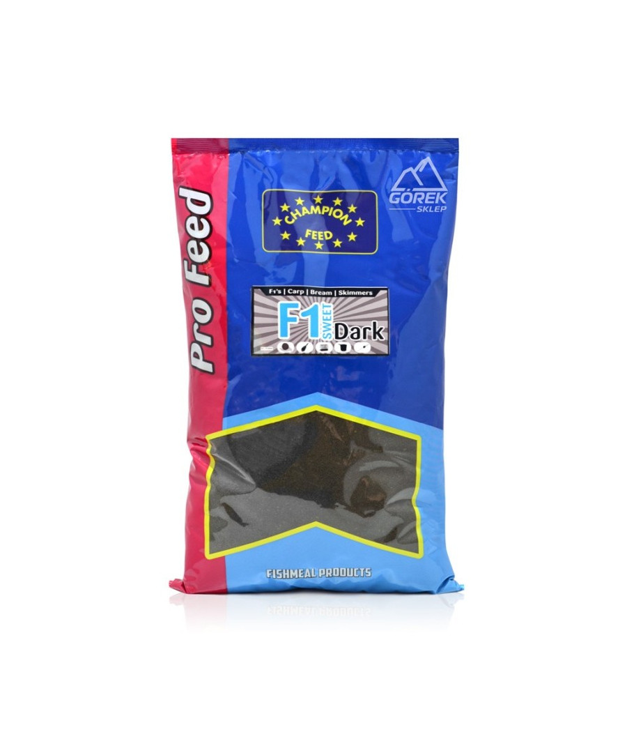 Zanęta Champion Feed Groundbaits F1 Sweet Dark 2kg