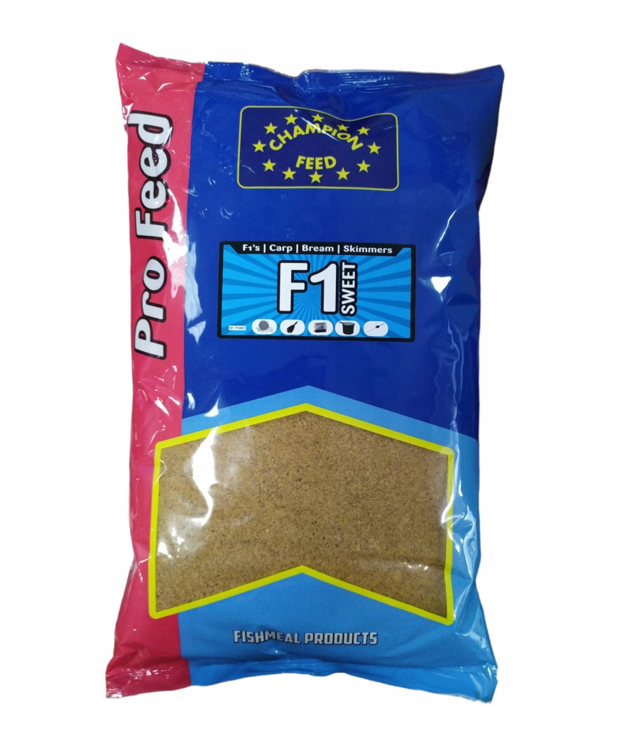 Zanęta Champion Feed F1 Sweet 2kg