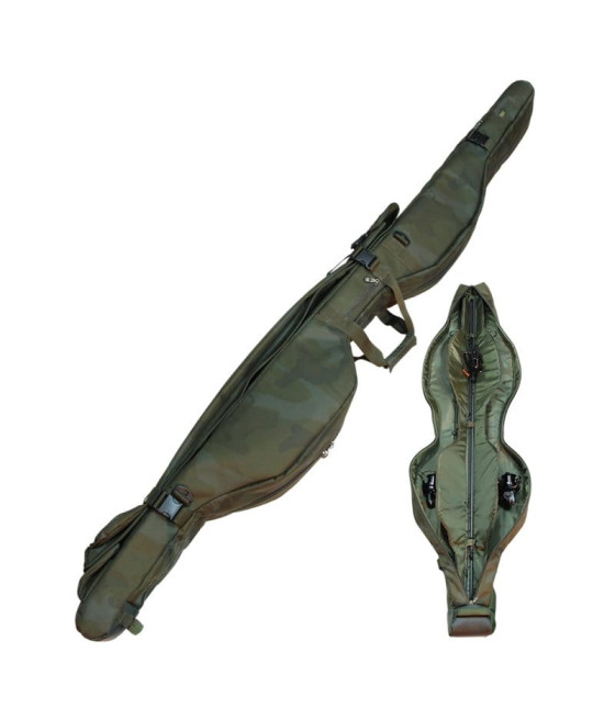 Pokrowiec Na Wędki Sonik Bank tek 3 Rod Compact Sleeve 12 Ft