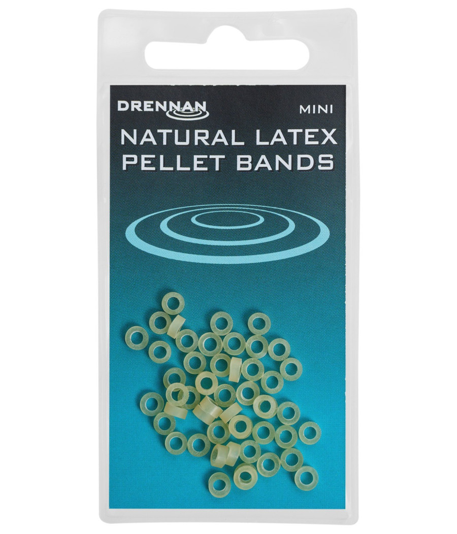 Gumki Do Przynęt Drennan Latex Natural Pellet Bands Mini