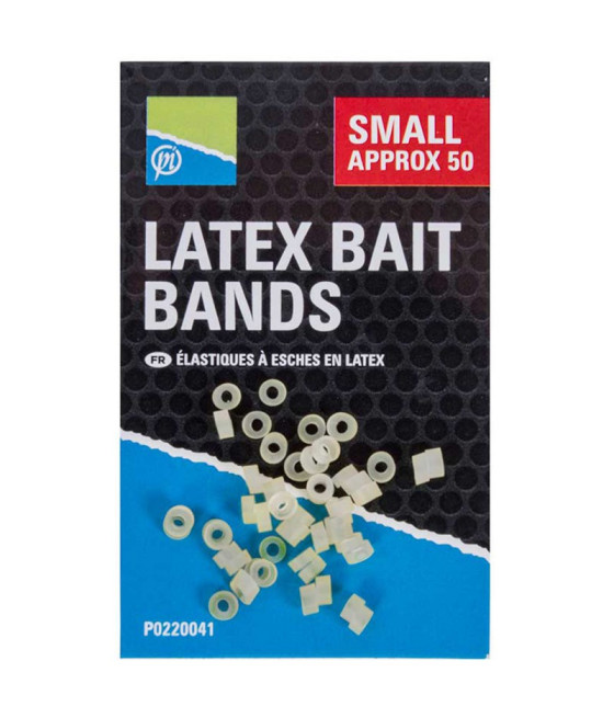 Gumki Do Pelletu Preston Latex Bait Bands Small