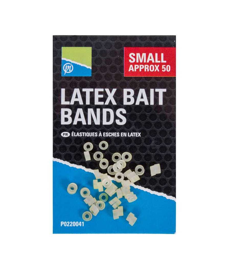 Gumki Do Pelletu Preston Latex Bait Bands Small