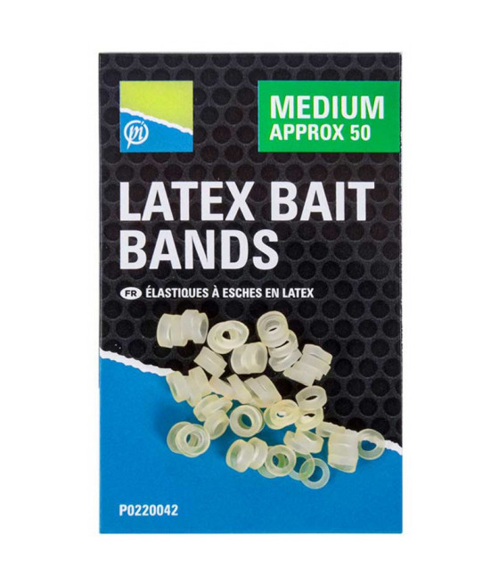 Gumki Do Pelletu Preston Latex Bait Bands Medium
