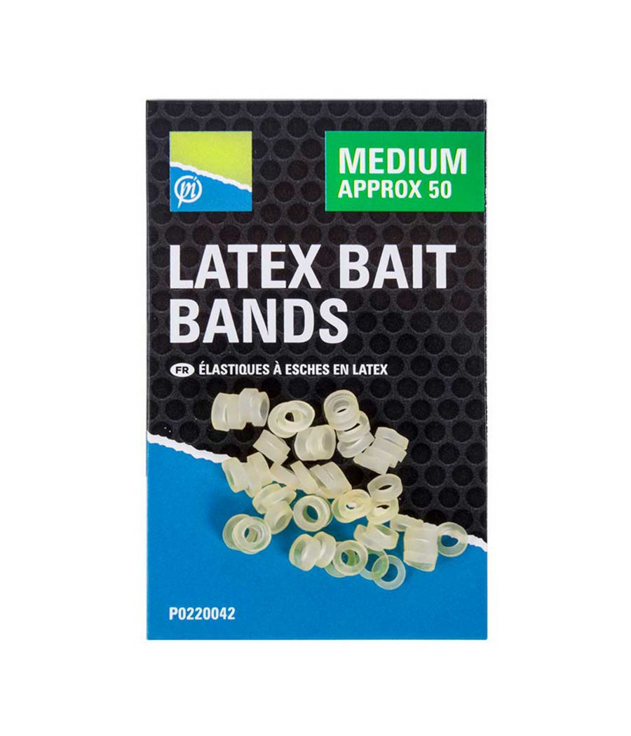 Gumki Do Pelletu Preston Latex Bait Bands Medium