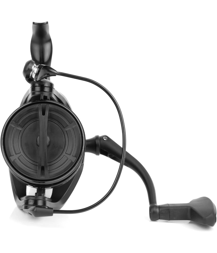 Kołowrotek Karpiowy Czarny Matowy Sonik Xtractor+ Fs 6000 Lc