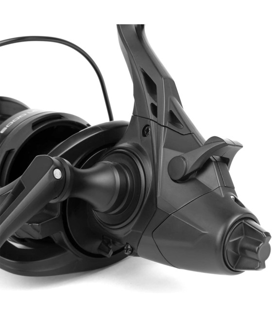 Kołowrotek Karpiowy Czarny Matowy Sonik Xtractor+ Fs 6000 Lc