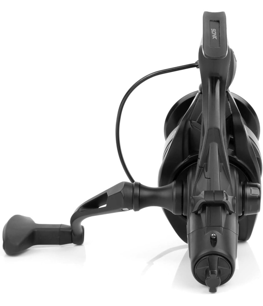 Kołowrotek Karpiowy Czarny Matowy Sonik Xtractor+ Fs 6000 Lc