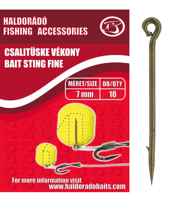 Igła Wkręt Haldorado Fine 7 Mm