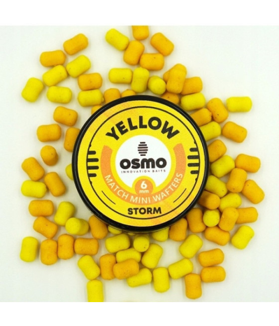 Kulki Osmo Match Mini Wafters Yellow Storm 50ml intensywny aromat