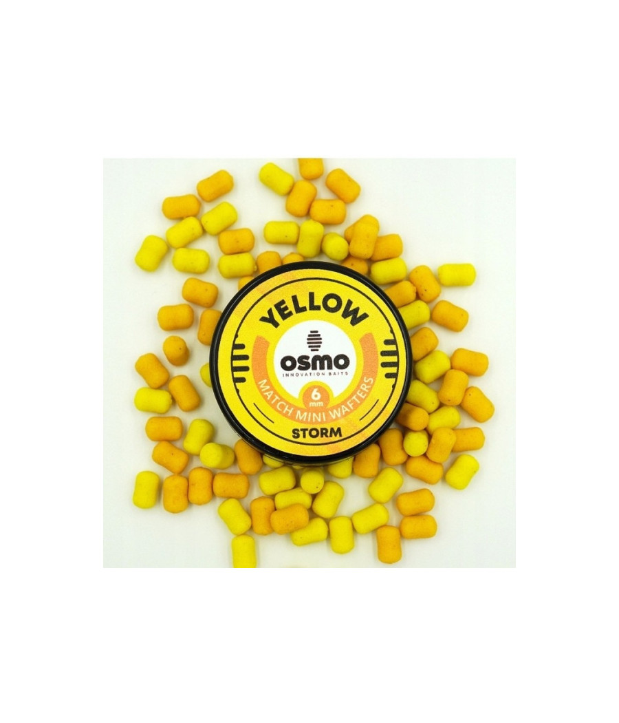 Kulki Osmo Match Mini Wafters Yellow Storm 50ml intensywny aromat Kulki Osmo Match Mini Wafters Yellow Storm 50ml intensywny aromat