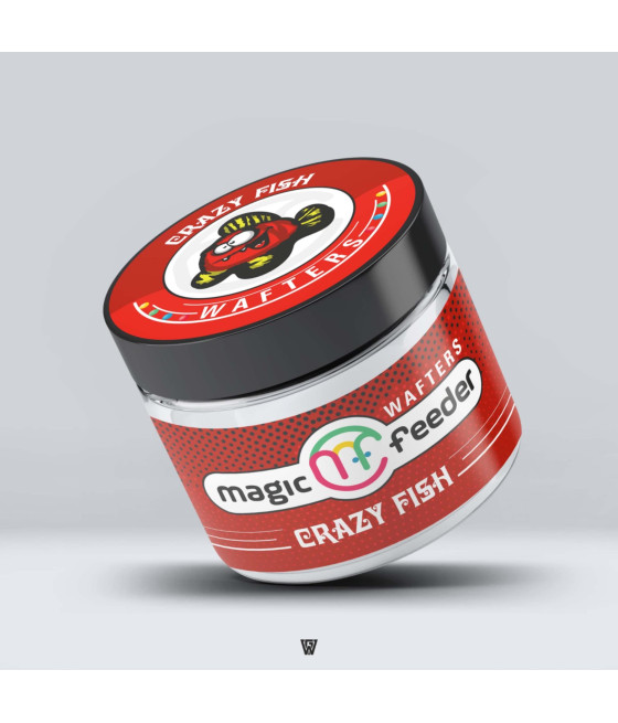 Kulki Magic Feeder Crazy Fish Wafters Dumbells 7mm