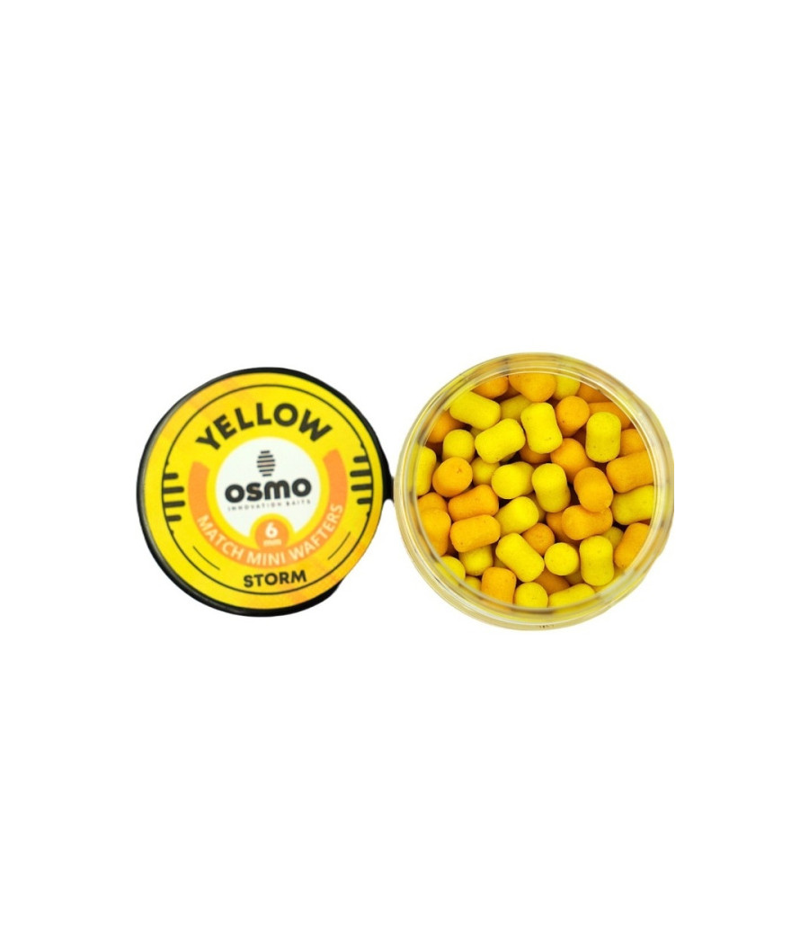 Kulki Osmo Match Mini Wafters Yellow Storm 50ml intensywny aromat