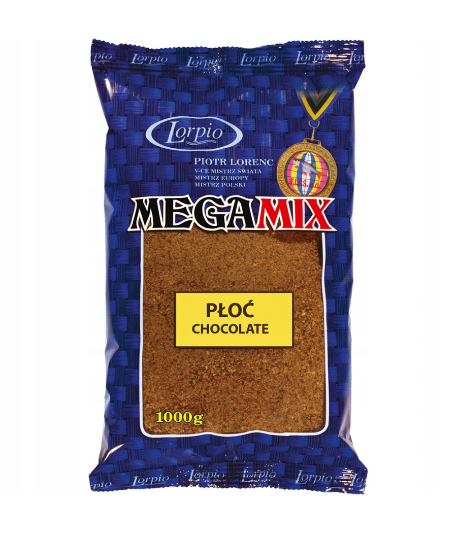 Zanęta LORPIO Mega Mix Uniwersalna Karp Leszcz Płoć 1kg