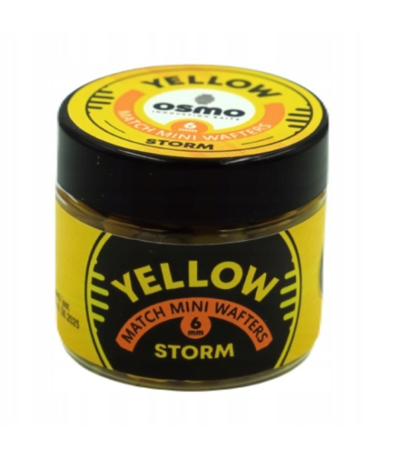 Kulki Osmo Match Mini Wafters Yellow Storm 50ml intensywny aromat