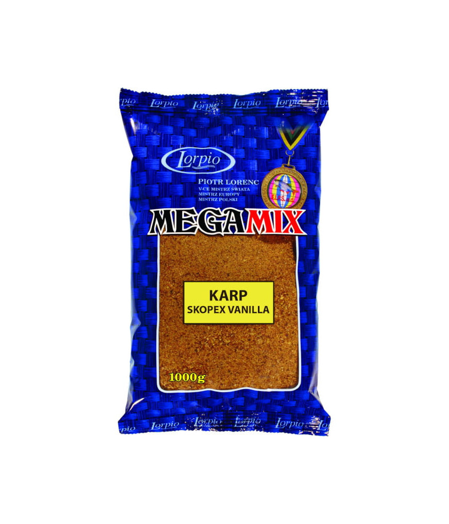 Zanęta LORPIO Mega Mix Karp Scopex Vanilla 1kg