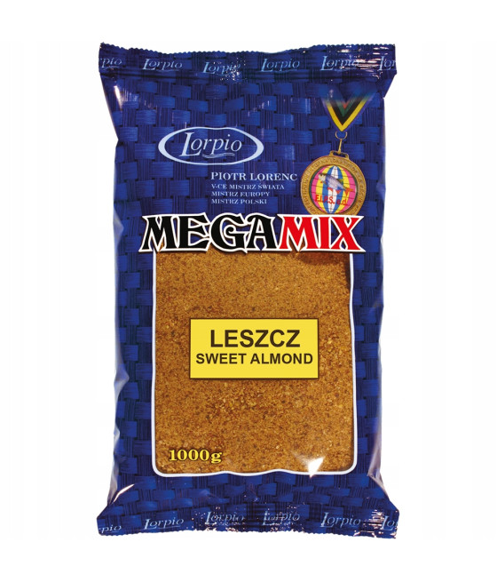 Zanęta LORPIO Mega Mix Leszcz Sweet Almond 1kg