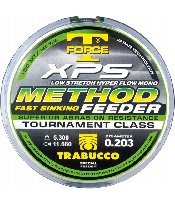 Żyłka Trabucco XPS Method Feeder 150m 0,283mm