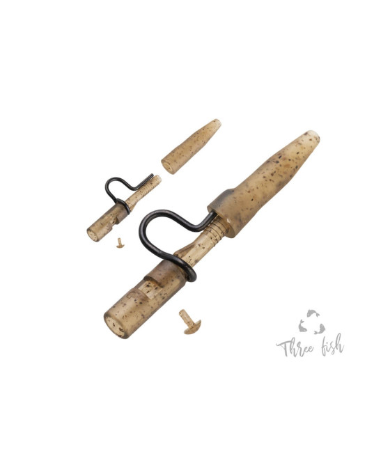 Bezpieczny Klips Heavy Duty ZFish 6szt