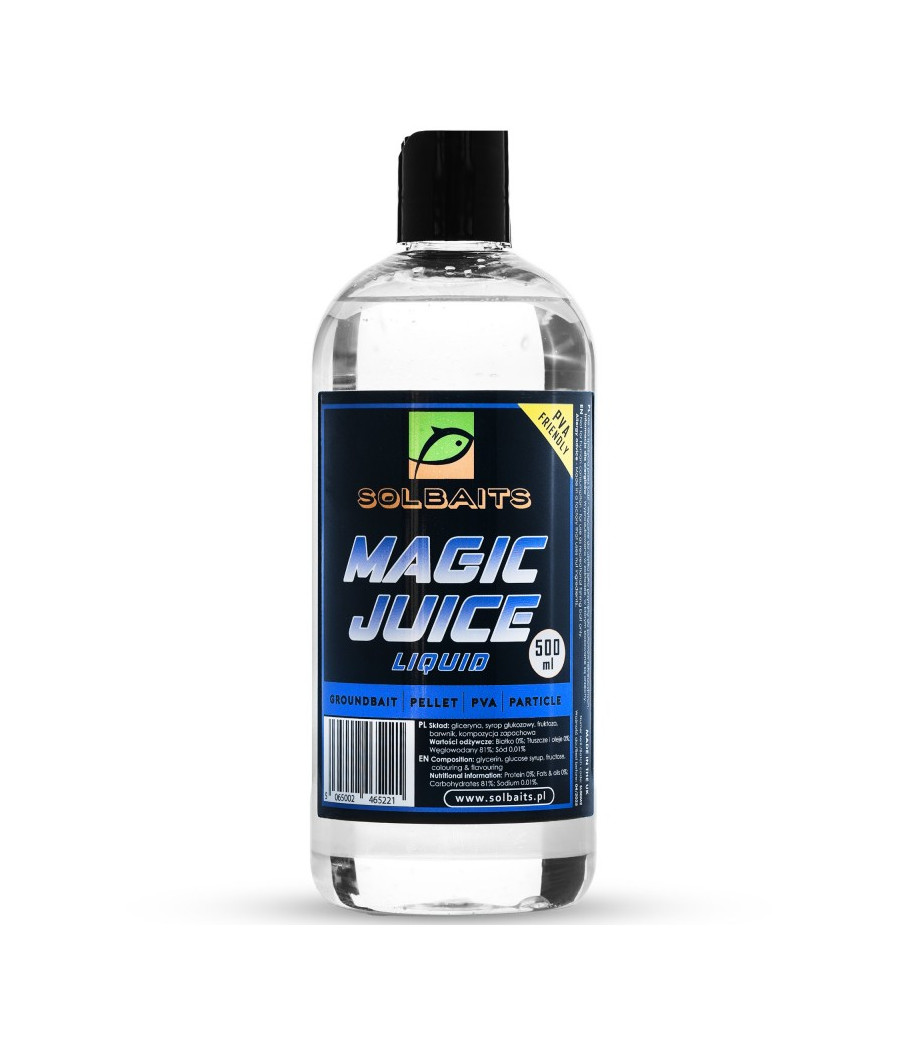 Liquid Magic Juice SOLBAITS 500ml
