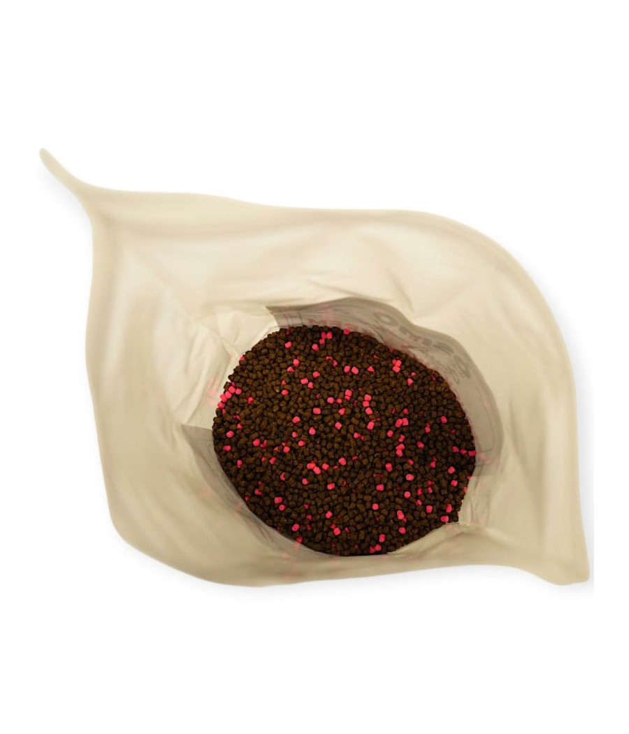 Pellet Osmo Classic Truskawka Krem 2mm 800g