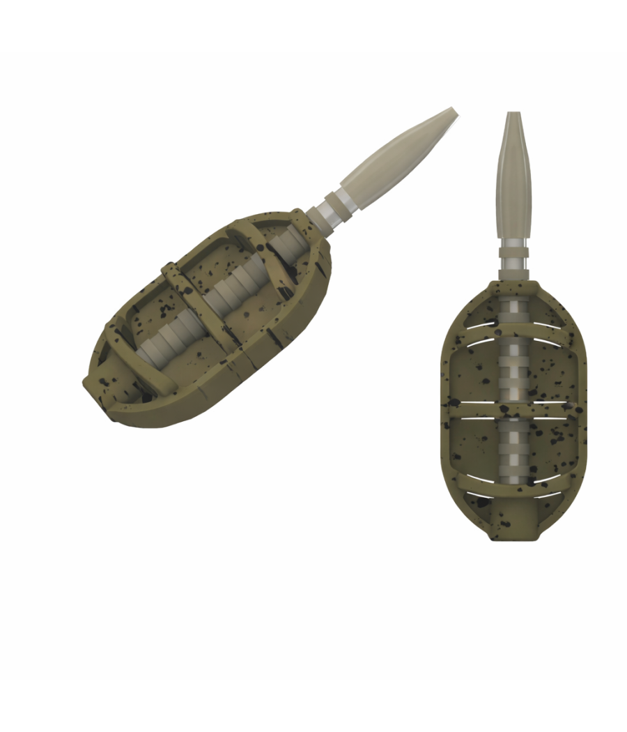 Podajnik do Metohod Feeder Mistrall ICS DURA 25g Koszyk do Metody