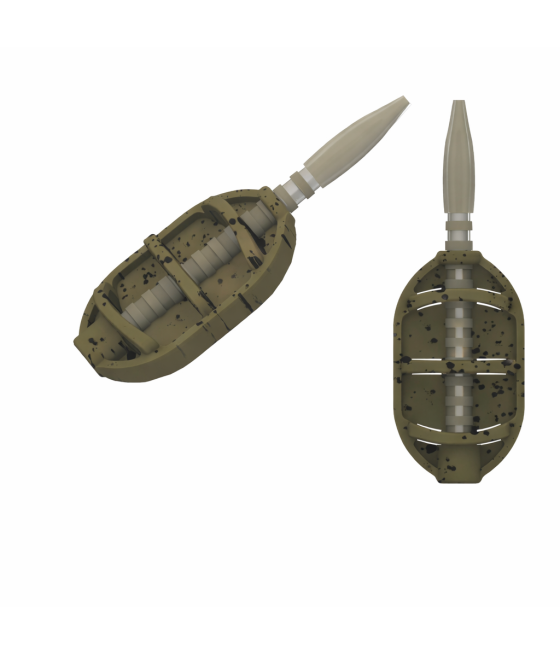 Podajnik do Metohod Feeder Mistrall ICS DURA 40g Koszyk do Metody