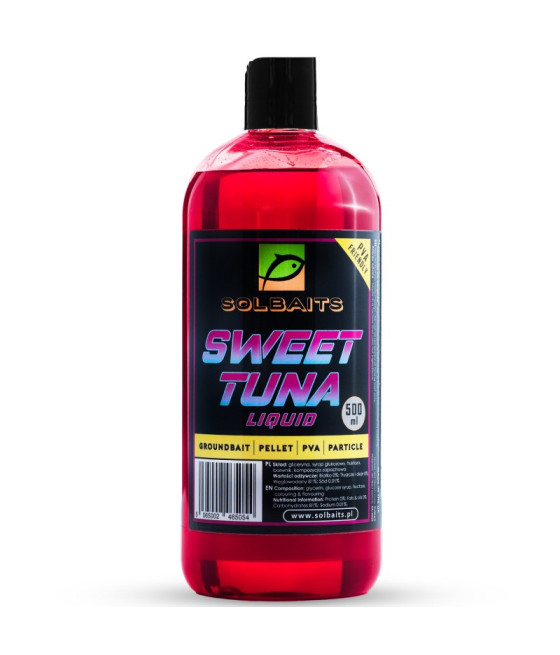 Liquid SWEET TUNA SOLBAITS 500ml