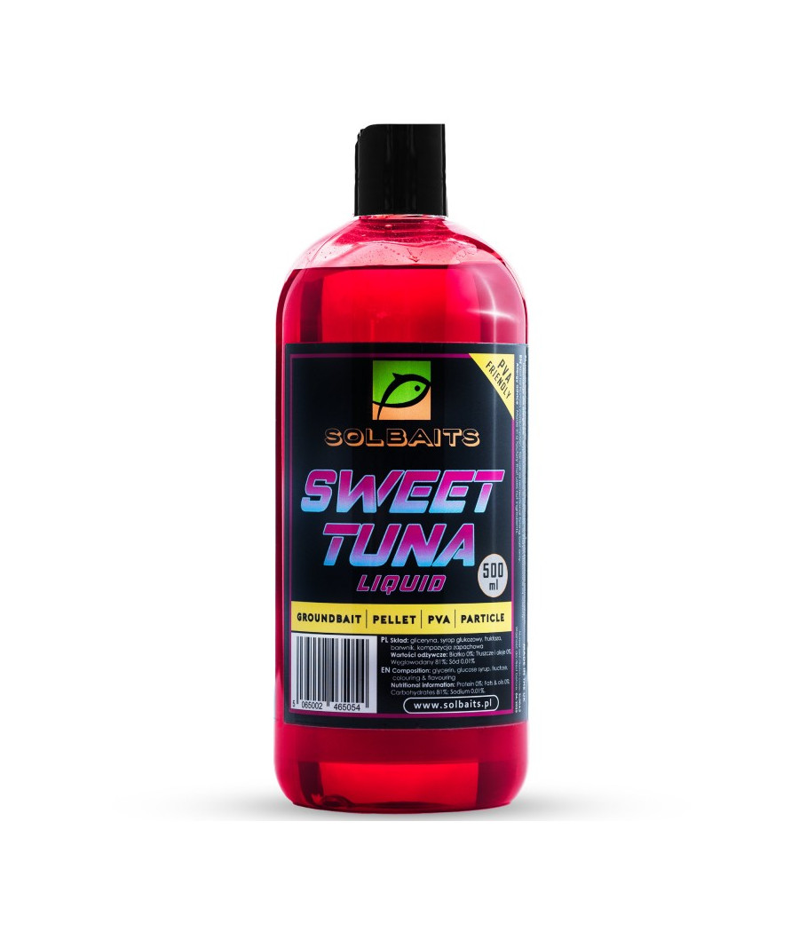 Liquid SWEET TUNA SOLBAITS 500ml