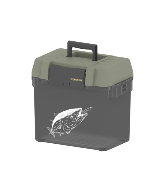 Skrzynka Wędkarska Pudełko na Akcesoria SPECSPIN XD 382X255X348MM Mistrall