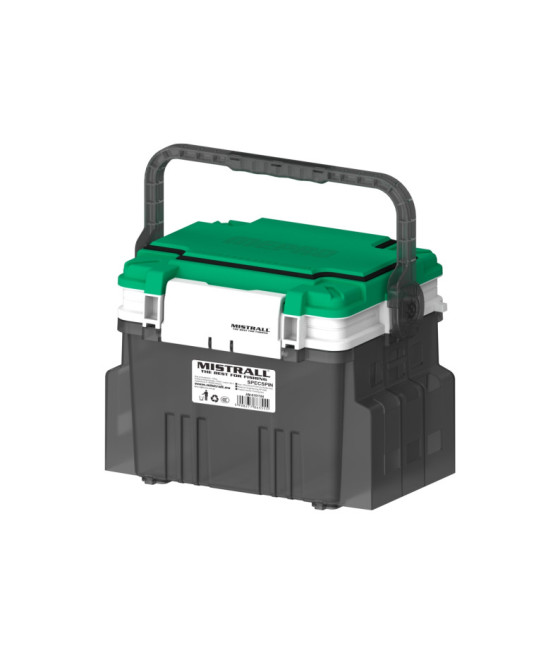 Skrzynka Wędkarska Pudełko na Akcesoria SPECSPIN XM 370X281X275MM Mistrall