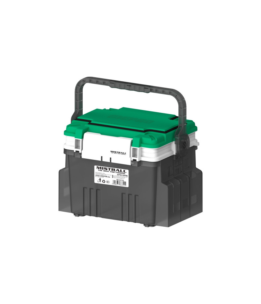 Skrzynka Wędkarska Pudełko na Akcesoria SPECSPIN XM 370X281X275MM Mistrall