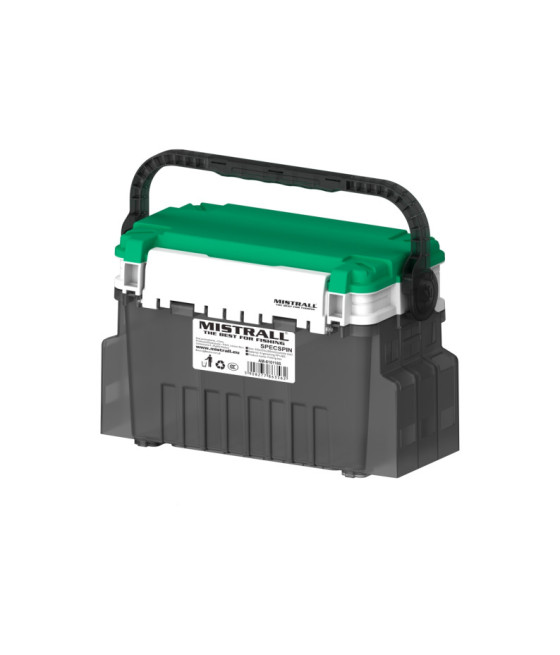 Skrzynka Wędkarska Pudełko na Akcesoria SPECSPIN XM 430X235X280MM Mistrall