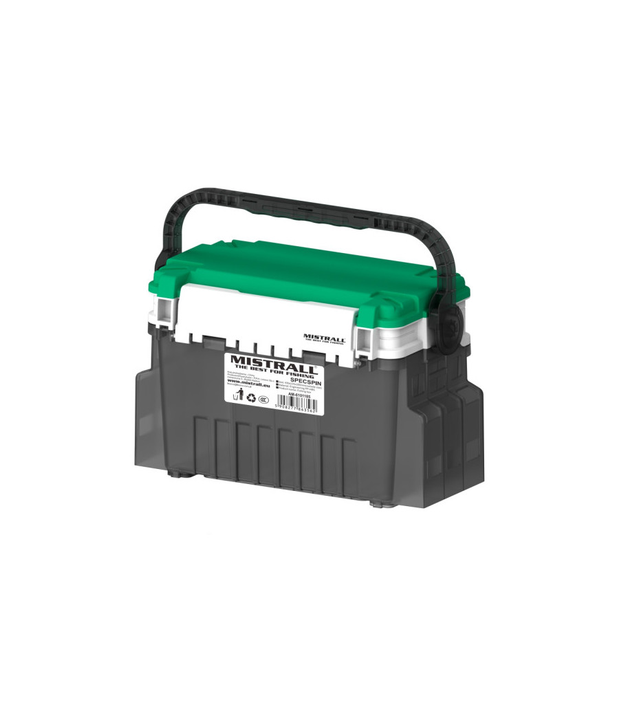 Skrzynka Wędkarska Pudełko na Akcesoria SPECSPIN XM 430X235X280MM Mistrall