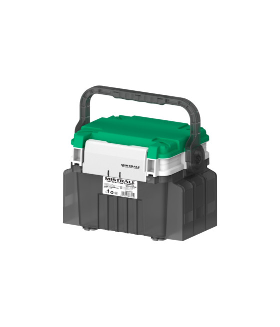 Skrzynka Wędkarska Pudełko na Akcesoria SPECSPIN XM 315X230X240MM Mistrall