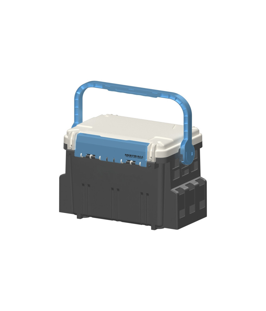 Skrzynka Wędkarska Pudełko na Akcesoria SPECSPIN XM 442X298X300MM Mistrall