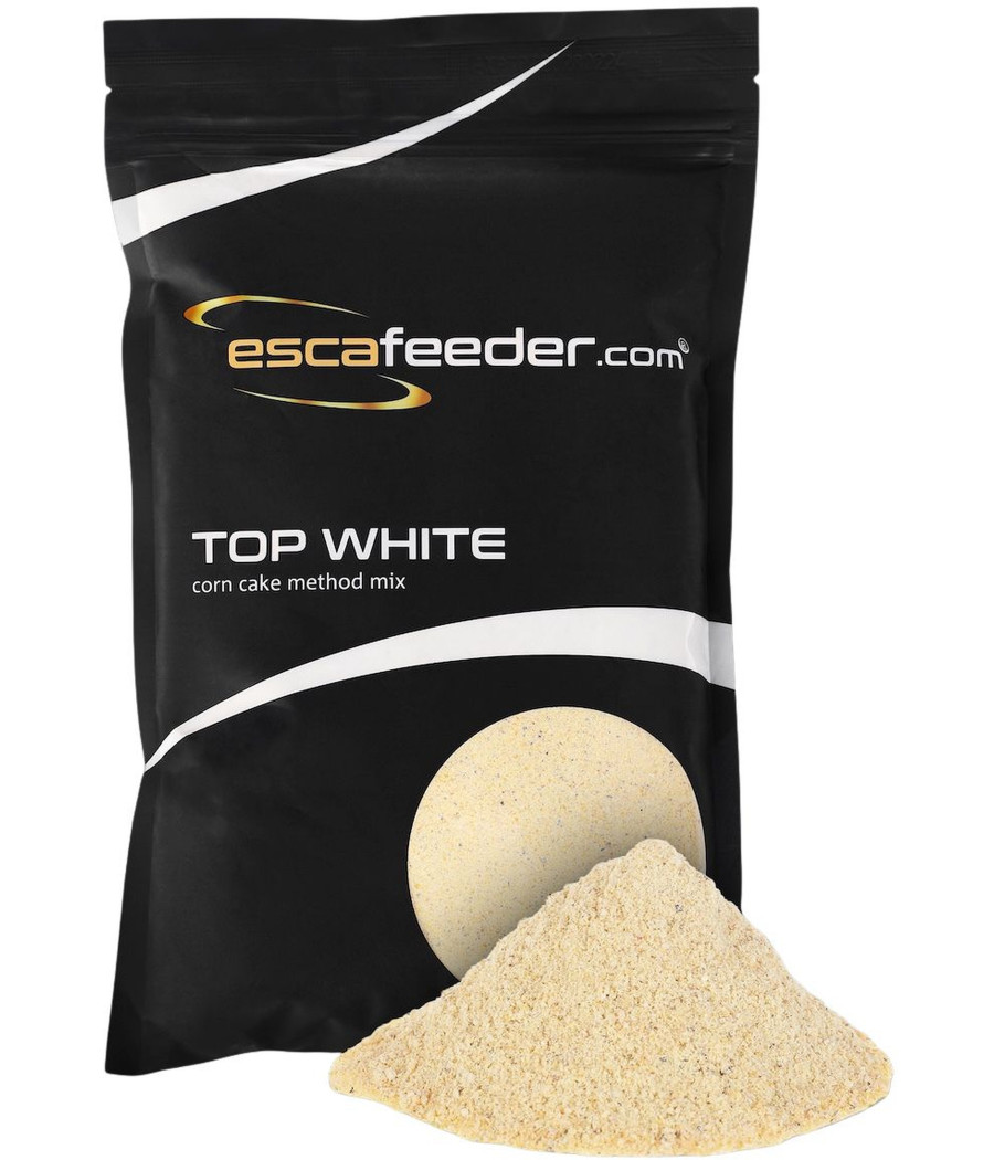 Zanęta Esca Feeder TOP WHITE MAX Method Mix 800g